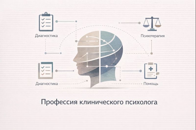 обучение клинический психолог